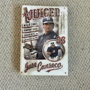 Juiced by Jose Canseco